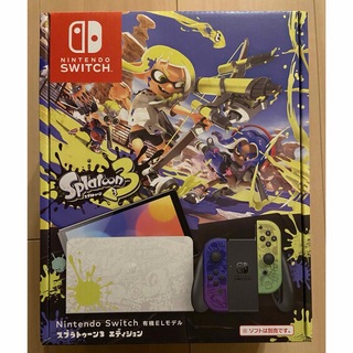 Nintendo Switch - Nintendo Switch 有機EL本体 スプラトゥーン3 エディション