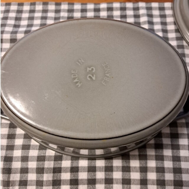 STAUB(ストウブ)のストウブ インテリア/住まい/日用品のキッチン/食器(鍋/フライパン)の商品写真