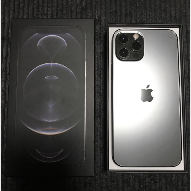 お買得】 iPhone - iPhone12pro 128GB SIMフリー 中古 スマートフォン