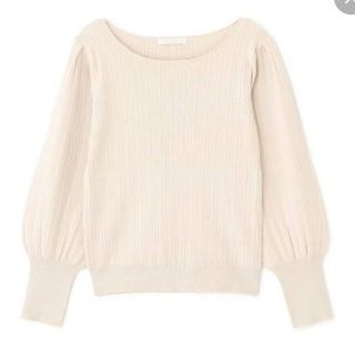 プロポーションボディドレッシング(PROPORTION BODY DRESSING)の【ぴの様】プロポーションボディドレッシング ランダムリブマトンスリーブニット(ニット/セーター)