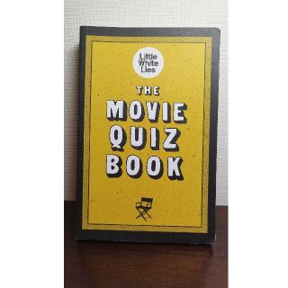 MOVIE QUIZ BOOK(P)　海外の映画クイズ本(洋書)