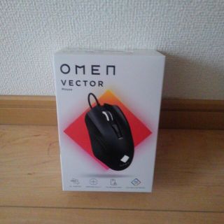 ヒューレットパッカード(HP)のOMEN VECTOR Mouse　ゲーミングマウス(PCパーツ)