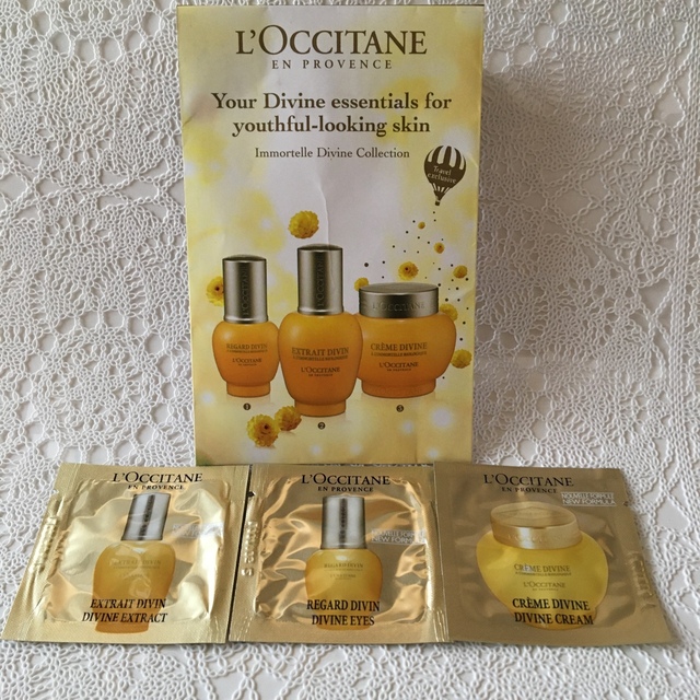 L'OCCITANE(ロクシタン)のロクシタン　IMディヴァインセラム　3種　サンプル コスメ/美容のキット/セット(サンプル/トライアルキット)の商品写真