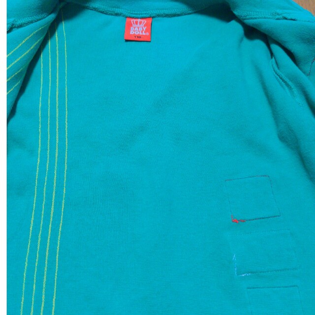 BABYDOLL(ベビードール)のBABYDOLL　上着(130) キッズ/ベビー/マタニティのキッズ服女の子用(90cm~)(ジャケット/上着)の商品写真