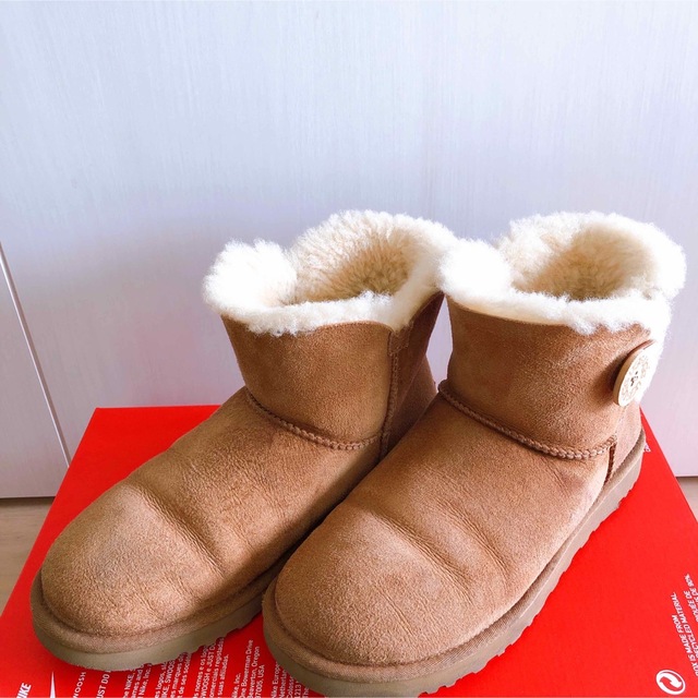 レディースUGG ムートン　25cm