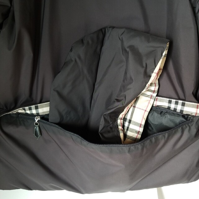 BURBERRY BLUE LABEL ノバチェック ダウンジャケット 38