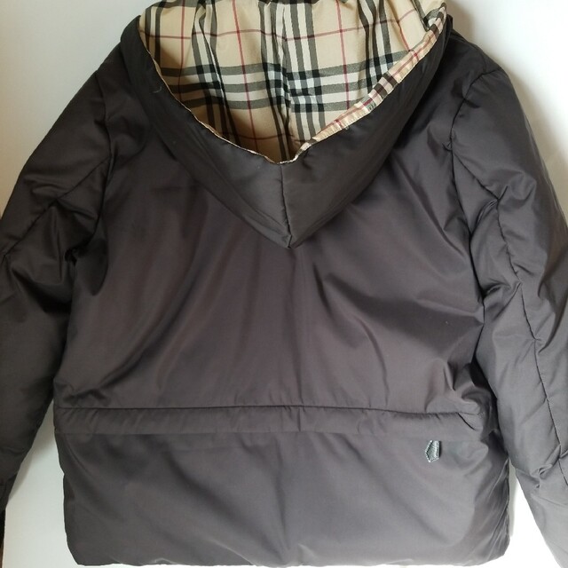 BURBERRY BLUE LABEL ノバチェック ダウンジャケット 38
