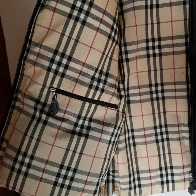 BURBERRY BLUE LABEL ノバチェック ダウンジャケット 38