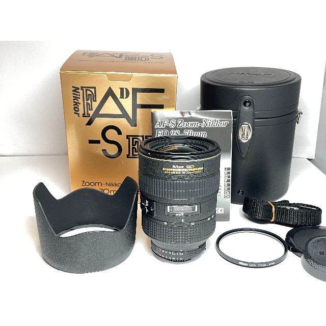 ニコン Ai AF-S Nikkor ED 28-70mm F2.8 D IF - レンズ(ズーム)