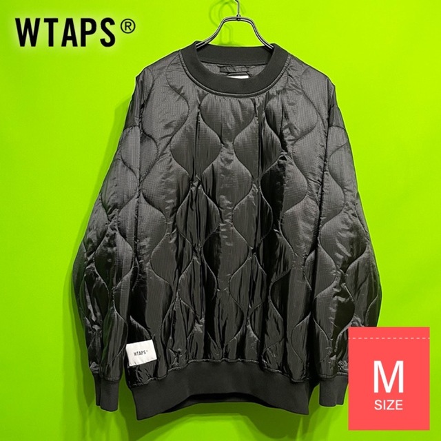 W)taps(ダブルタップス)のWTAPS 2019AW WLS キルティングジャケット Mサイズ メンズのジャケット/アウター(ナイロンジャケット)の商品写真