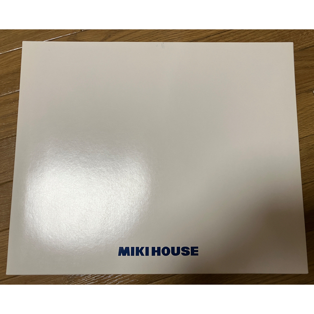 mikihouse(ミキハウス)のミキハウス　無撚糸バスポンチョ3点セット キッズ/ベビー/マタニティのベビー服(~85cm)(バスローブ)の商品写真