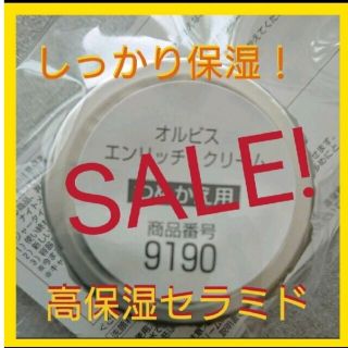 オルビス(ORBIS)のオルビスエンリッチクリーム詰め替え(オールインワン化粧品)