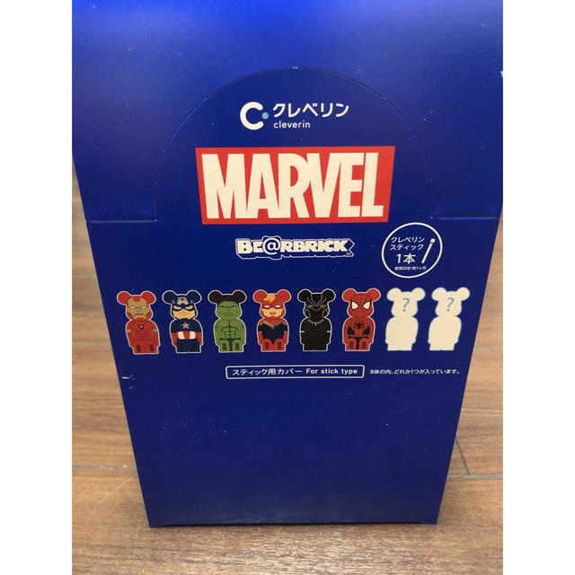 BE@RBRICK(ベアブリック)のマーベル　クレベリン　ベアブリック　8体セット エンタメ/ホビーのフィギュア(アメコミ)の商品写真