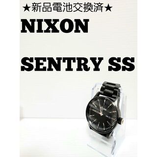 ニクソン(NIXON)の★新品電池交換済★NIXON　SENTRY SS(腕時計(アナログ))