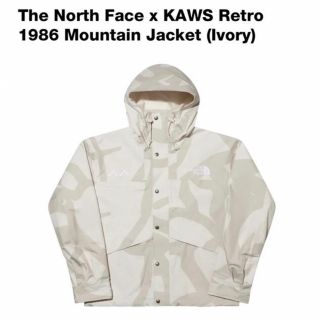 ザノースフェイス(THE NORTH FACE)のNORTH FACE KAWS 1986 MOUNTAIN JACKET M(マウンテンパーカー)