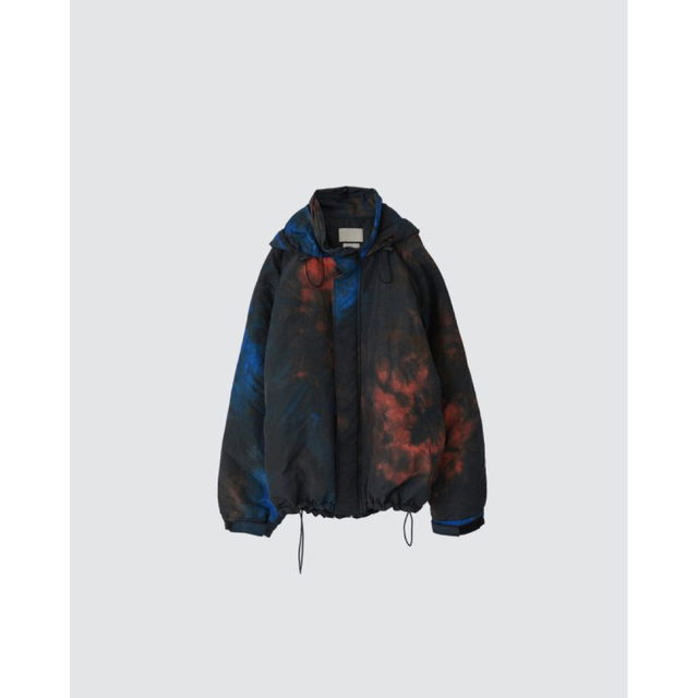 YOKE injection dyed military blouson 黒 3 | www.tennis-bergisch