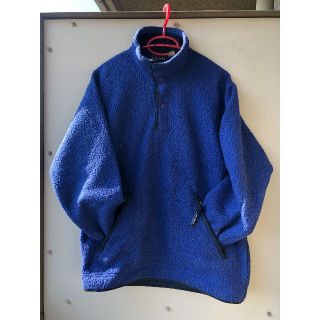 パタゴニア(patagonia)のレア★USA製 Patagonia フリースプルオーバー シンチラ(その他)