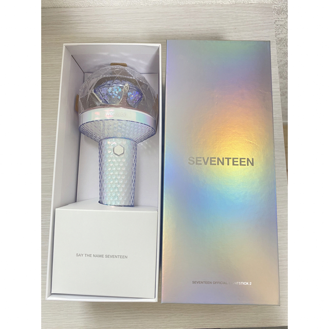 SEVENTEEN ペンライト ver.2 【初回限定お試し価格】 www.gold-and