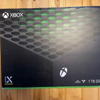 エックスボックス(Xbox)の【新品】Xbox Series X エックスボックス シリーズ エックス 本体(家庭用ゲーム機本体)