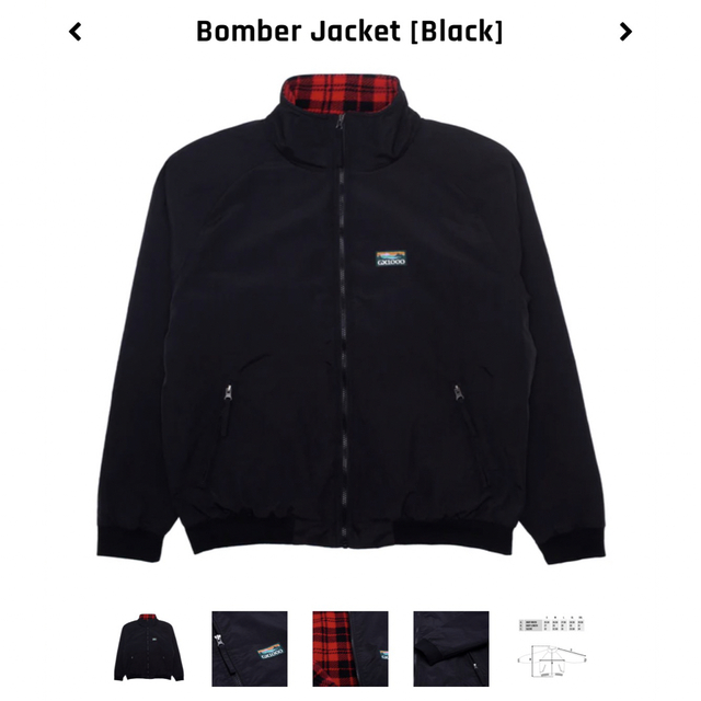 GX1000 BOMBER JACKET