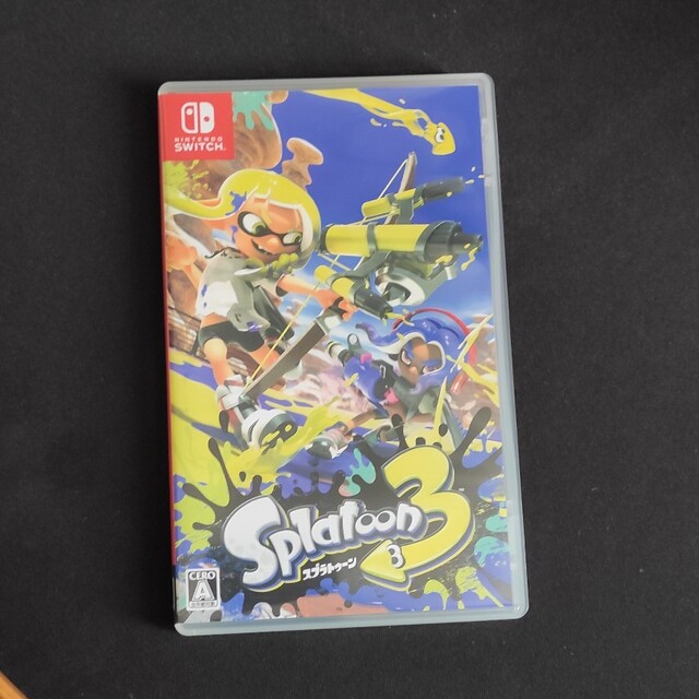 スプラトゥーン3 Switch