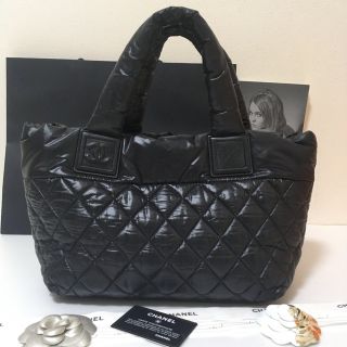 シャネル(CHANEL)の専用♡超美品♡ シャネル コココクーン PMトートバッグ ハンドバッグ正規品(トートバッグ)