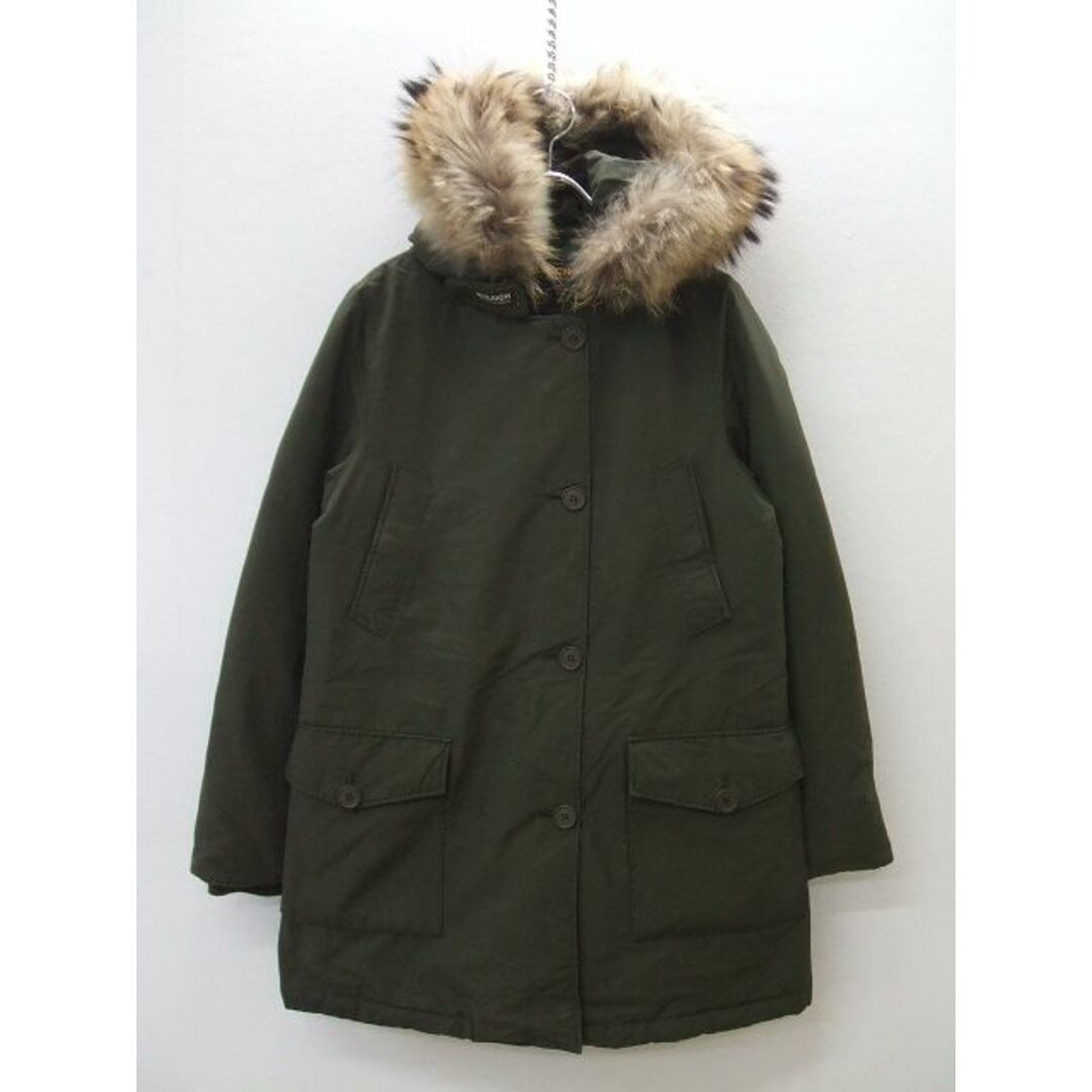 WOOLRICH ダウンジャケット ウールリッチジップポケット