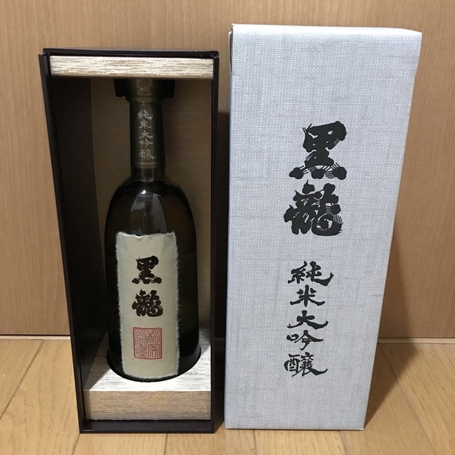 限定品】 黒龍 純米大吟醸〔東条山田錦100%〕720ml〔化粧箱付〕 - www