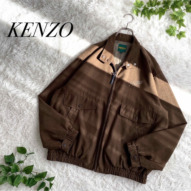 ケンゾー KENZO レザージャケット