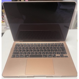 アップル(Apple)のMacBook Air 13インチ M1 2020年モデル/512GB/ゴールド(ノートPC)