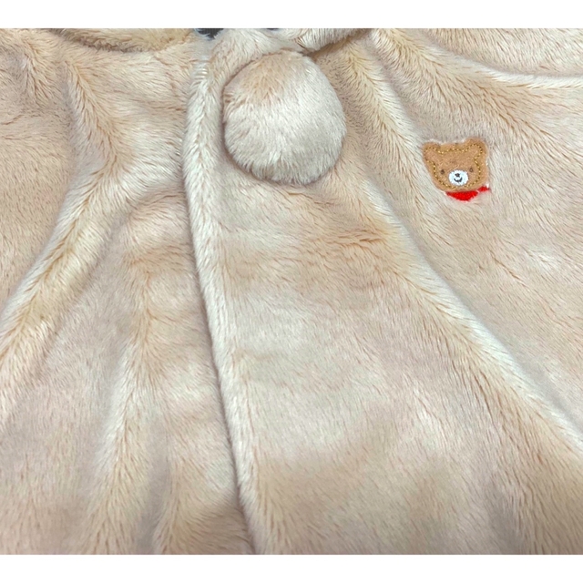 mikihouse(ミキハウス)のマイクロファーマント　ミキハウス キッズ/ベビー/マタニティのベビー服(~85cm)(ジャケット/コート)の商品写真