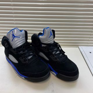 ナイキ(NIKE)のナイキ エア ジョーダン 5 レトロ レーサーブルー　air jordan5(スニーカー)