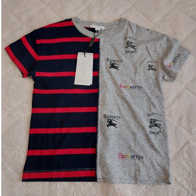 BURBERRY(バーバリー)のﾊﾞｰﾊﾞﾘ キッズ/ベビー/マタニティのキッズ服男の子用(90cm~)(Tシャツ/カットソー)の商品写真