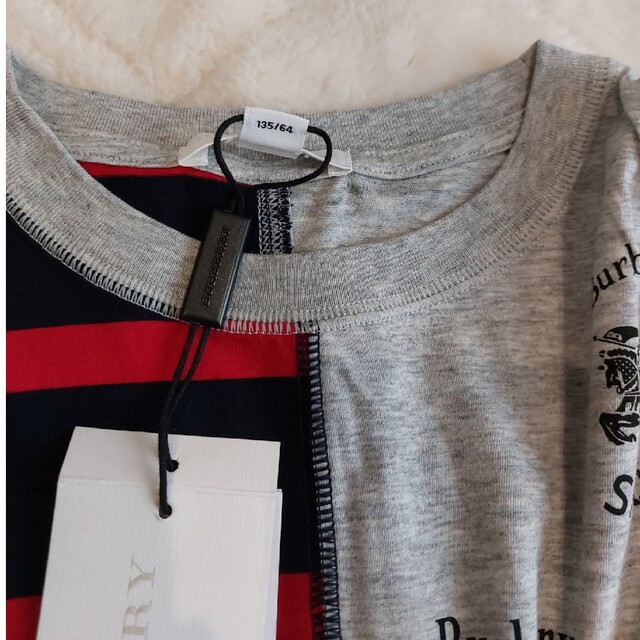 BURBERRY(バーバリー)のﾊﾞｰﾊﾞﾘ キッズ/ベビー/マタニティのキッズ服男の子用(90cm~)(Tシャツ/カットソー)の商品写真