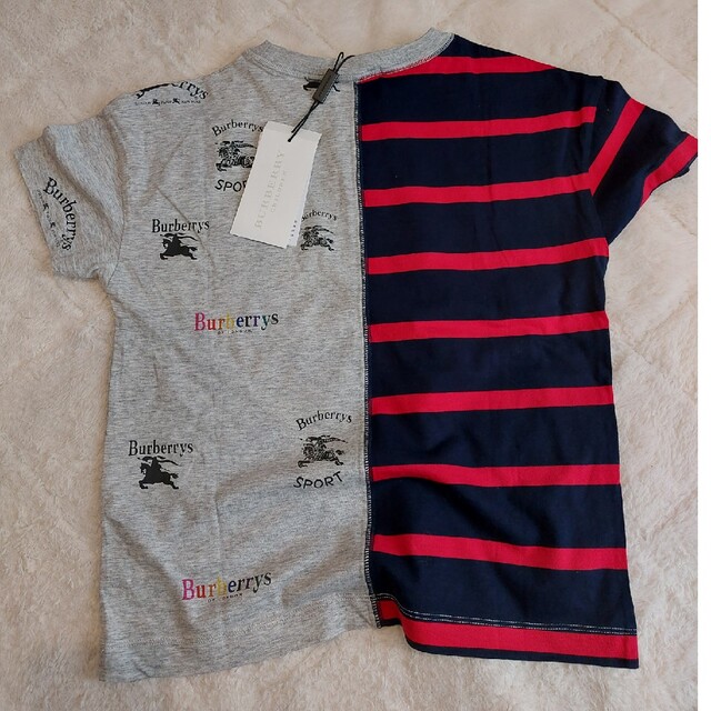 BURBERRY(バーバリー)のﾊﾞｰﾊﾞﾘ キッズ/ベビー/マタニティのキッズ服男の子用(90cm~)(Tシャツ/カットソー)の商品写真