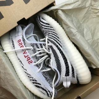 アディダス(adidas)のadidas yeezy boost 350 v2 ZEBRA(スニーカー)