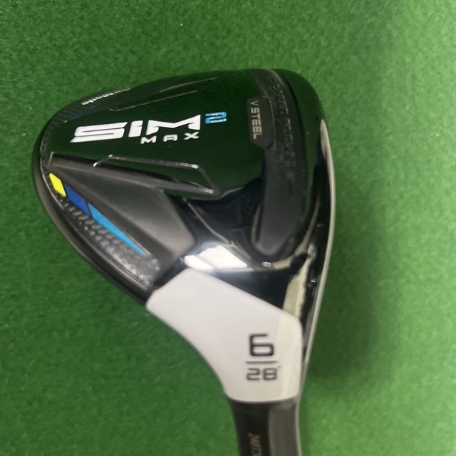 TaylorMade(テーラーメイド)のSIM2 max rescue 28 (6U) スポーツ/アウトドアのゴルフ(クラブ)の商品写真