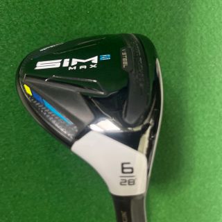 テーラーメイド(TaylorMade)のSIM2 max rescue 28 (6U)(クラブ)