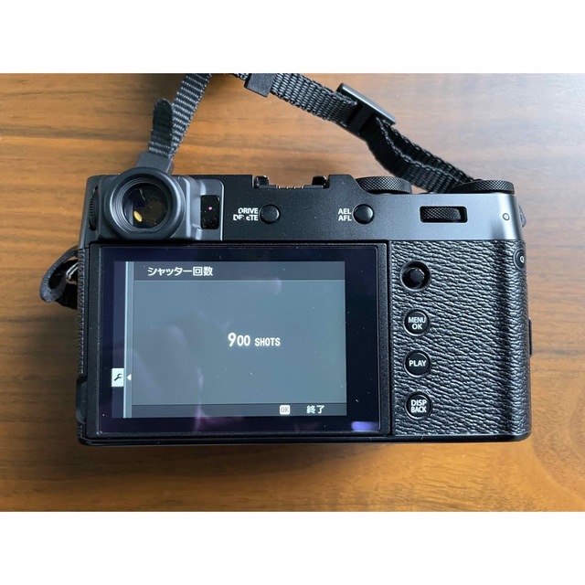 富士フイルム(フジフイルム)のFUJIFILM X100V ブラック スマホ/家電/カメラのカメラ(コンパクトデジタルカメラ)の商品写真