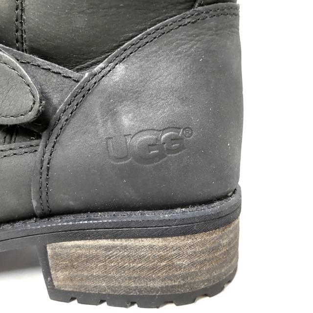 UGG(アグ)のアグ ブーツ 23.5 レディース - 1007542 黒 レディースの靴/シューズ(ブーツ)の商品写真