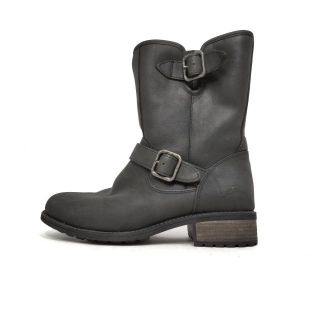 アグ(UGG)のアグ ブーツ 23.5 レディース - 1007542 黒(ブーツ)