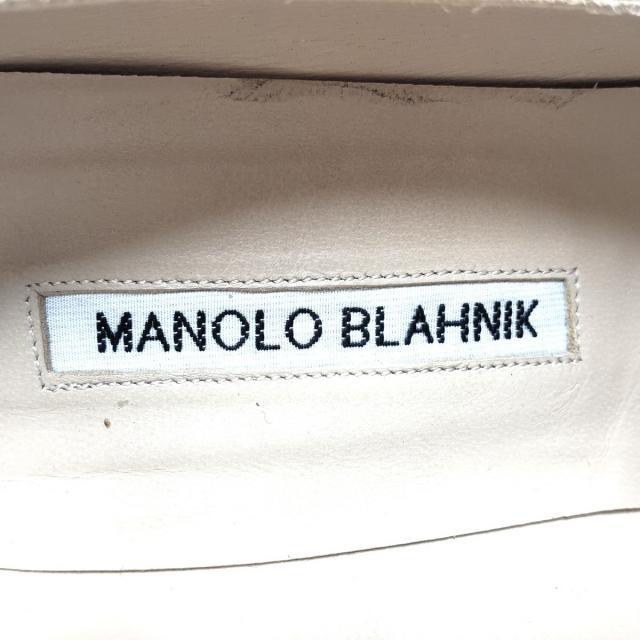 MANOLO BLAHNIK(マノロブラニク)のマノロブラニク パンプス 36 レディース - レディースの靴/シューズ(ハイヒール/パンプス)の商品写真
