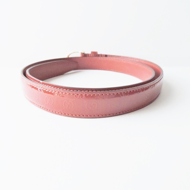 GUCCI ベルト 赤 ボルドー - ruizvillandiego.com