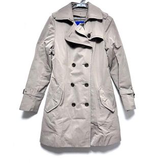 メーカー再生品】 バーバリーブルーレーベル トレンチコート 美品 メーカー再生品】 バーバリーブルーレーベル トレンチコート 美品