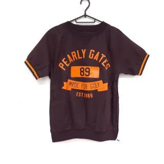 パーリーゲイツ(PEARLY GATES)のパーリーゲイツ 半袖カットソー サイズ2 M(カットソー(半袖/袖なし))