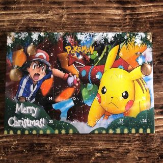 ラスト3個（クリスマスセール）ポケモン アドベントカレンダー(キャラクターグッズ)