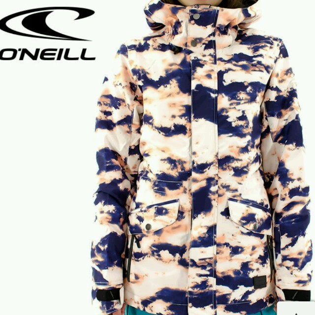 O'NEILL(オニール)の【新品タグ付き】ONEIL スノージャケット XL レディースのジャケット/アウター(その他)の商品写真