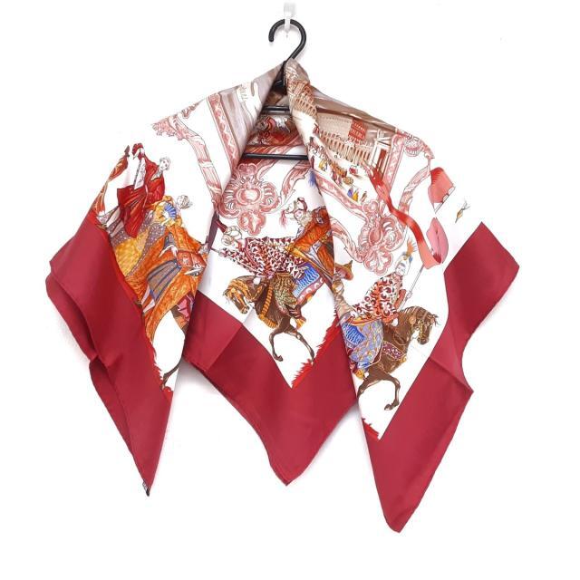 WEB限定カラー HERMES(エルメス) スカーフ美品 スカーフ美品 バンダナ