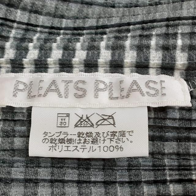 PLEATS PLEASE ISSEY MIYAKE(プリーツプリーズイッセイミヤケ)のプリーツプリーズ ジャケット サイズ3 L - レディースのジャケット/アウター(その他)の商品写真