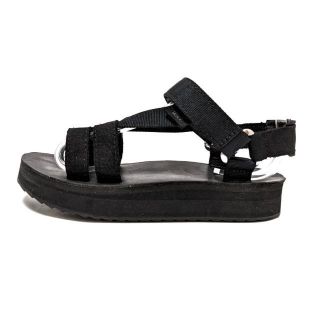 テバ(Teva)のTeva(テバ) サンダル 22 レディース - 黒(サンダル)